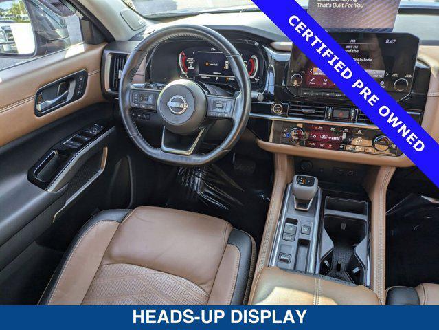 used 2023 Nissan Pathfinder car, priced at $39,200