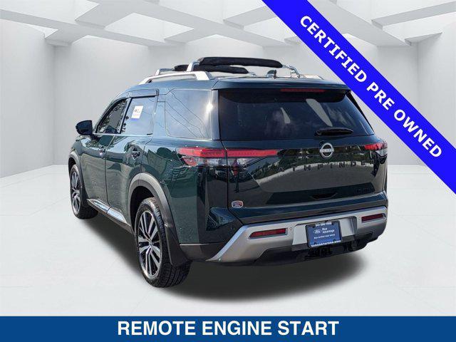 used 2023 Nissan Pathfinder car, priced at $39,200