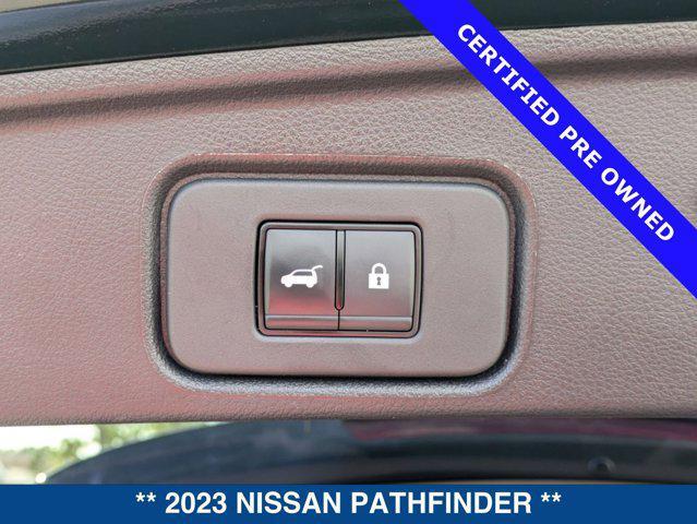 used 2023 Nissan Pathfinder car, priced at $39,200