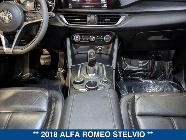 used 2018 Alfa Romeo Stelvio car, priced at $12,500