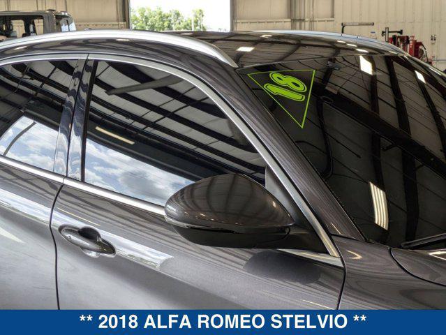 used 2018 Alfa Romeo Stelvio car, priced at $12,500