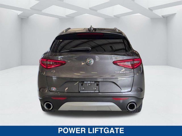 used 2018 Alfa Romeo Stelvio car, priced at $12,500