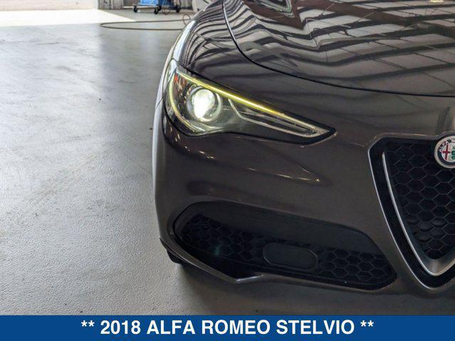 used 2018 Alfa Romeo Stelvio car, priced at $12,500