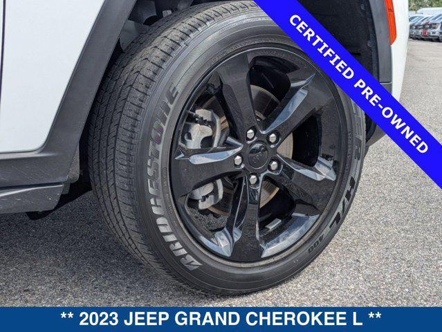 used 2023 Jeep Grand Cherokee L car, priced at $32,500