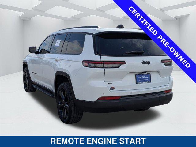 used 2023 Jeep Grand Cherokee L car, priced at $32,500