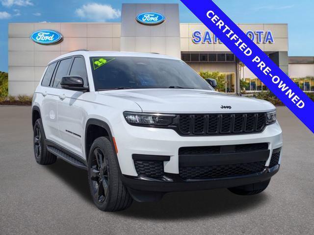 used 2023 Jeep Grand Cherokee L car, priced at $32,500