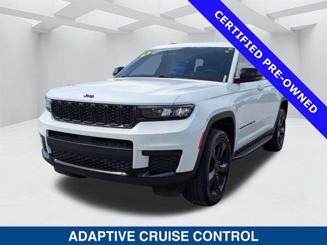 used 2023 Jeep Grand Cherokee L car, priced at $32,500