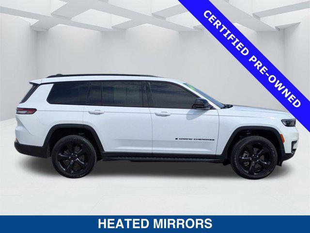 used 2023 Jeep Grand Cherokee L car, priced at $32,500