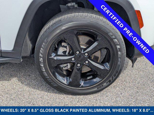 used 2023 Jeep Grand Cherokee L car, priced at $32,500