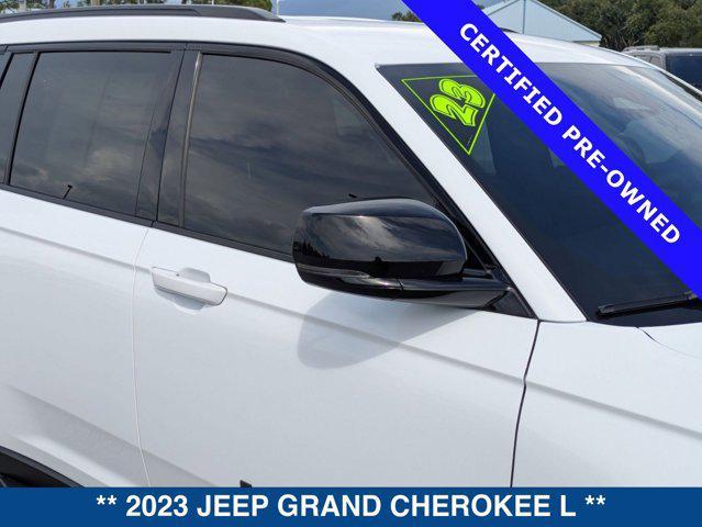 used 2023 Jeep Grand Cherokee L car, priced at $32,500