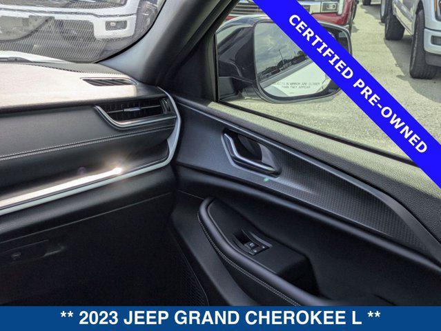 used 2023 Jeep Grand Cherokee L car, priced at $32,500