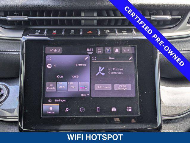 used 2023 Jeep Grand Cherokee L car, priced at $32,500