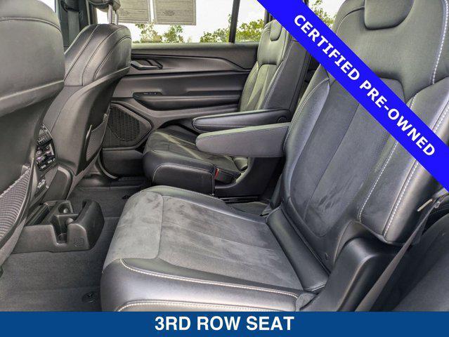 used 2023 Jeep Grand Cherokee L car, priced at $32,500