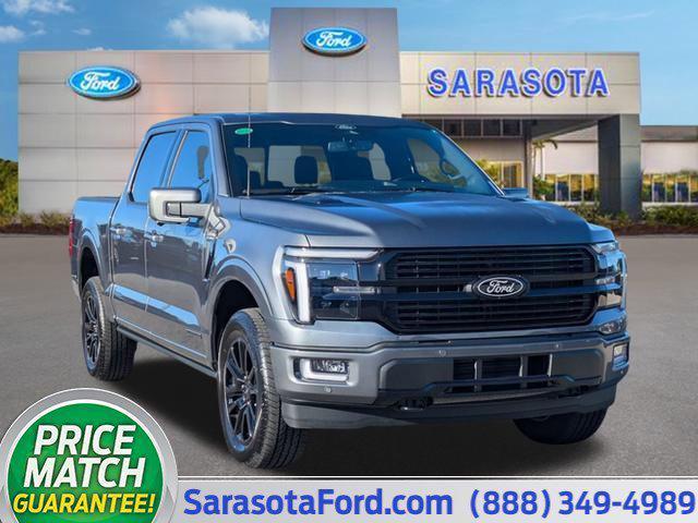 new 2025 Ford F-150 car, priced at $83,240