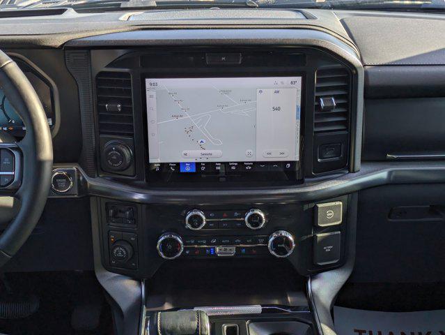 new 2025 Ford F-150 car, priced at $83,240