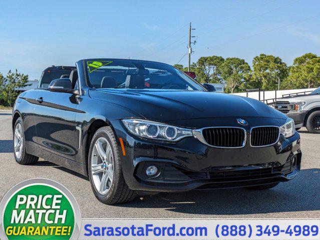 used 2015 BMW 428 car, priced at $20,200
