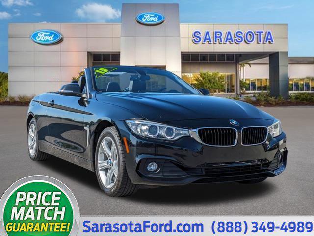 used 2015 BMW 428 car, priced at $17,800