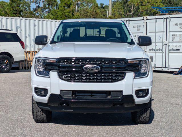 new 2025 Ford Ranger car, priced at $40,180
