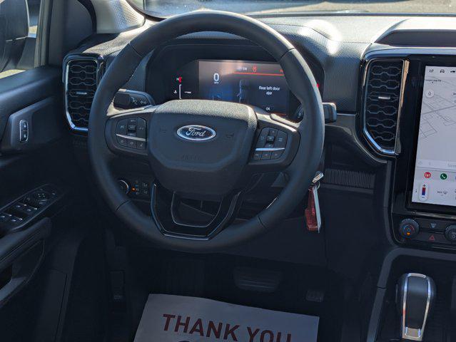 new 2025 Ford Ranger car, priced at $40,180