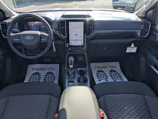 new 2025 Ford Ranger car, priced at $40,180
