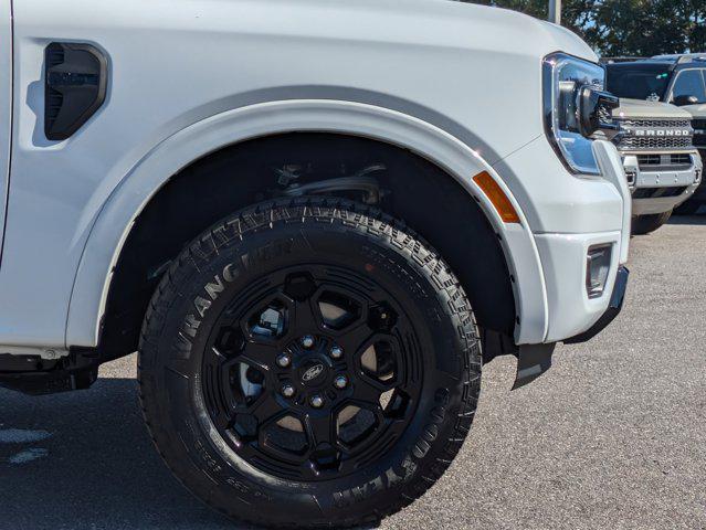 new 2025 Ford Ranger car, priced at $40,180