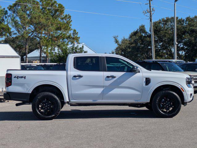 new 2025 Ford Ranger car, priced at $40,180