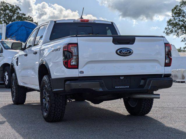new 2024 Ford Ranger car, priced at $41,707
