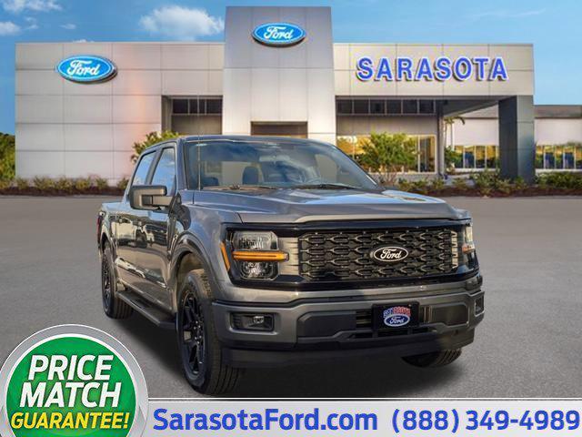 new 2025 Ford F-150 car, priced at $49,965