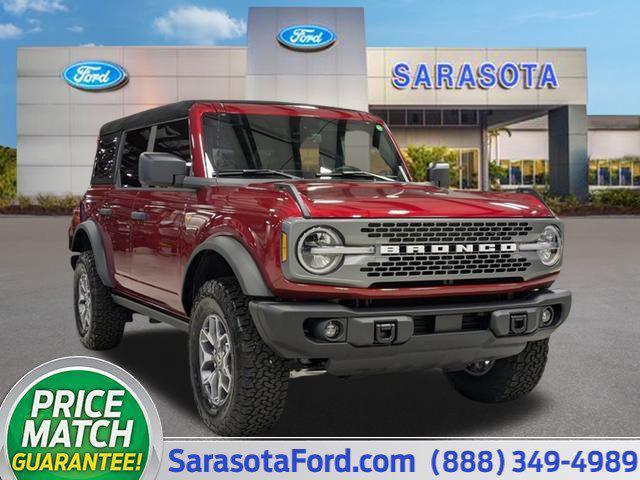 new 2025 Ford Bronco car, priced at $56,415
