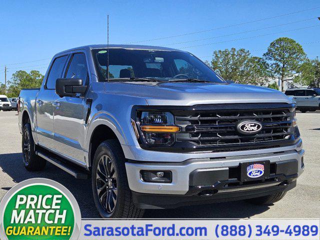 new 2024 Ford F-150 car, priced at $57,130