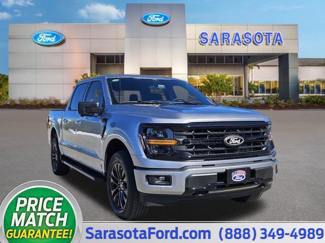 new 2024 Ford F-150 car, priced at $57,130