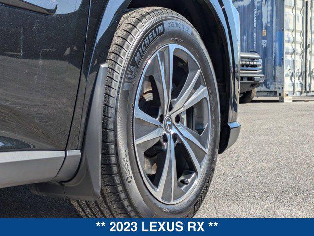 used 2023 Lexus RX 350 car, priced at $53,800