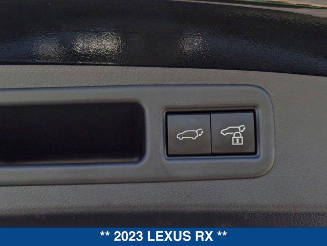 used 2023 Lexus RX 350 car, priced at $53,800