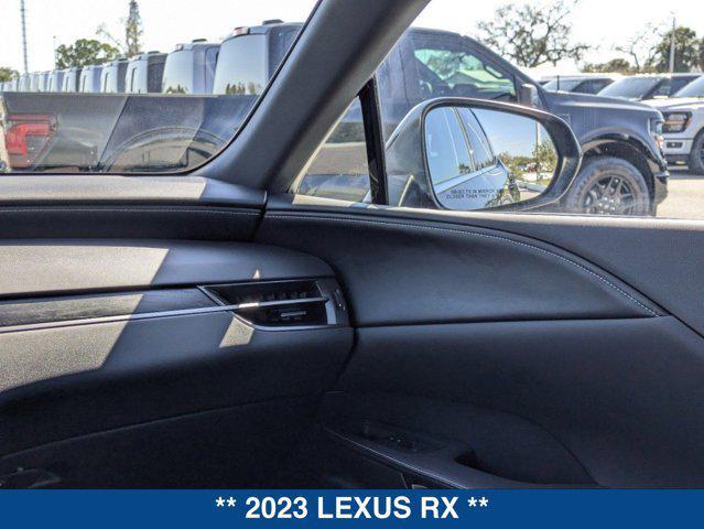 used 2023 Lexus RX 350 car, priced at $53,800