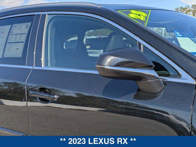 used 2023 Lexus RX 350 car, priced at $53,800