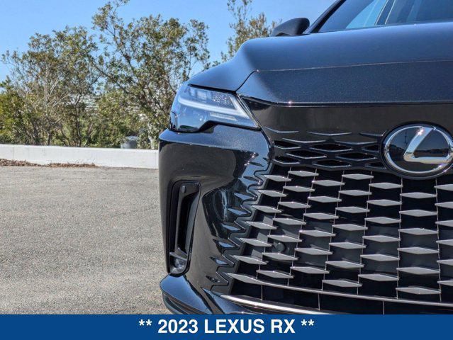 used 2023 Lexus RX 350 car, priced at $53,800