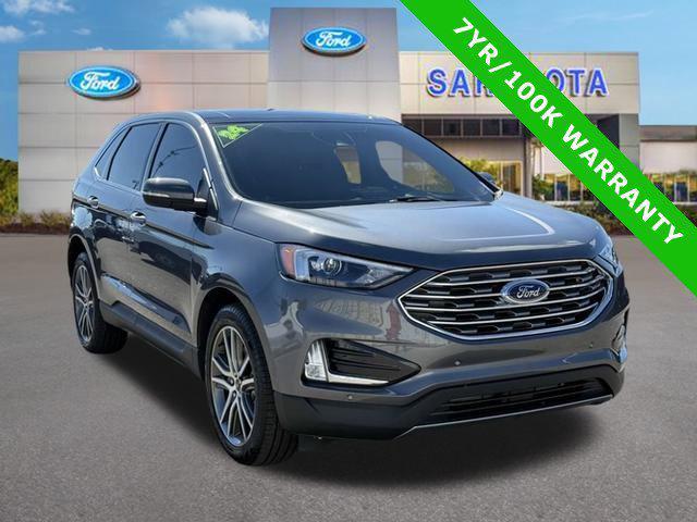 used 2024 Ford Edge car, priced at $33,497