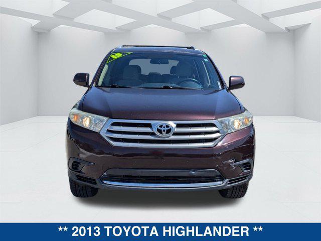 used 2013 Toyota Highlander car, priced at $11,497