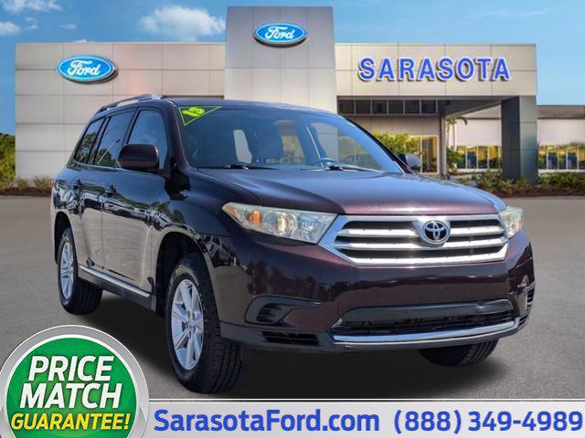 used 2013 Toyota Highlander car, priced at $11,497