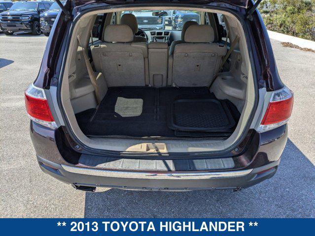 used 2013 Toyota Highlander car, priced at $11,497