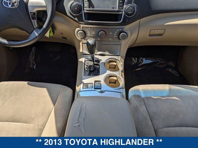 used 2013 Toyota Highlander car, priced at $11,497