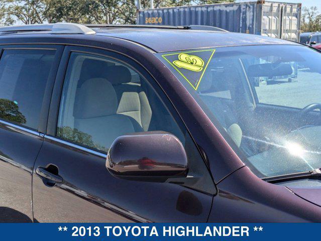 used 2013 Toyota Highlander car, priced at $11,497