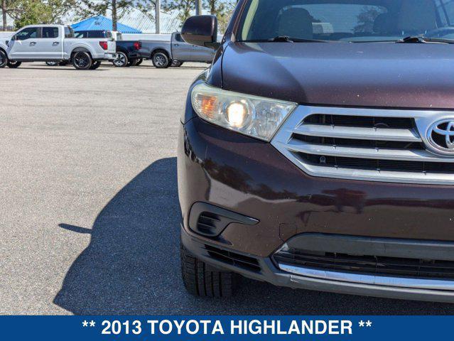 used 2013 Toyota Highlander car, priced at $11,497