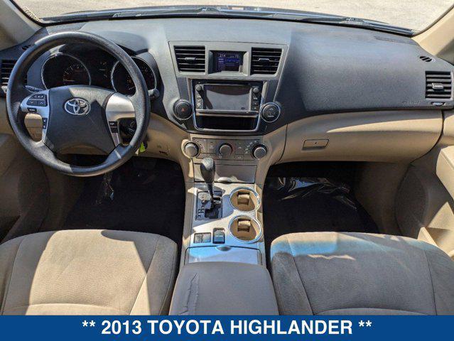 used 2013 Toyota Highlander car, priced at $11,497