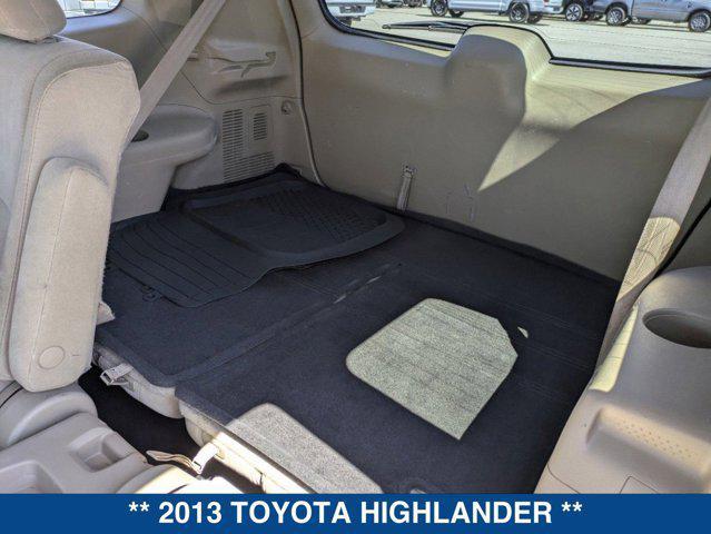 used 2013 Toyota Highlander car, priced at $11,497