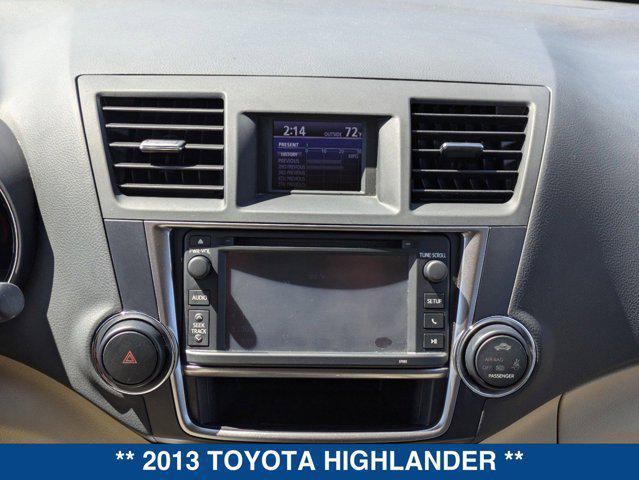 used 2013 Toyota Highlander car, priced at $11,497