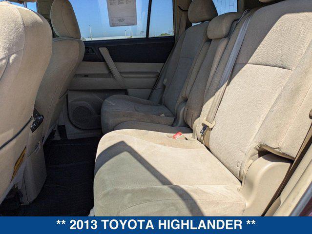 used 2013 Toyota Highlander car, priced at $11,497