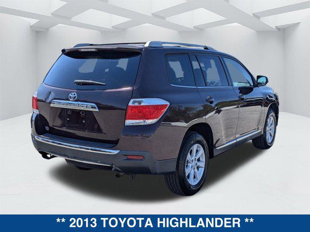 used 2013 Toyota Highlander car, priced at $11,497