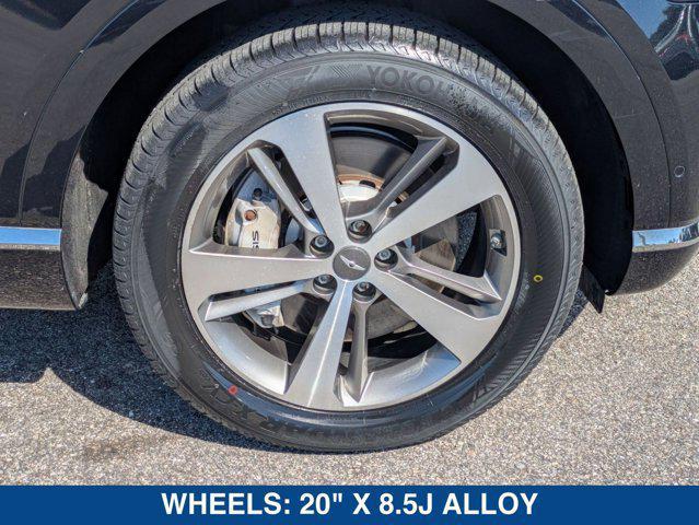 used 2021 Genesis GV80 car, priced at $38,500