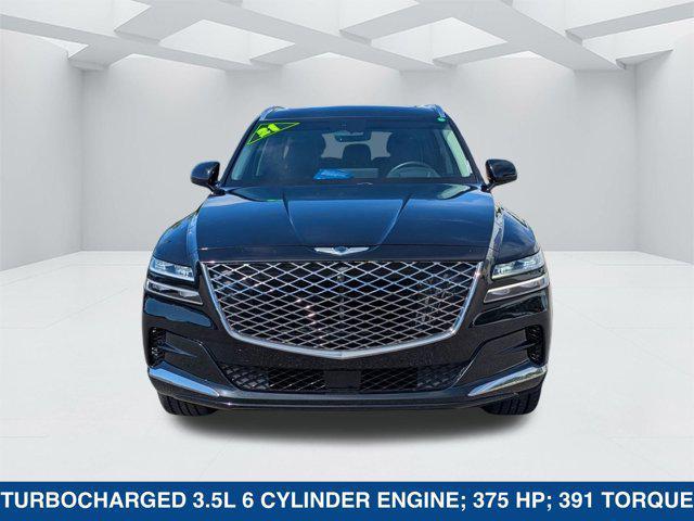 used 2021 Genesis GV80 car, priced at $38,500